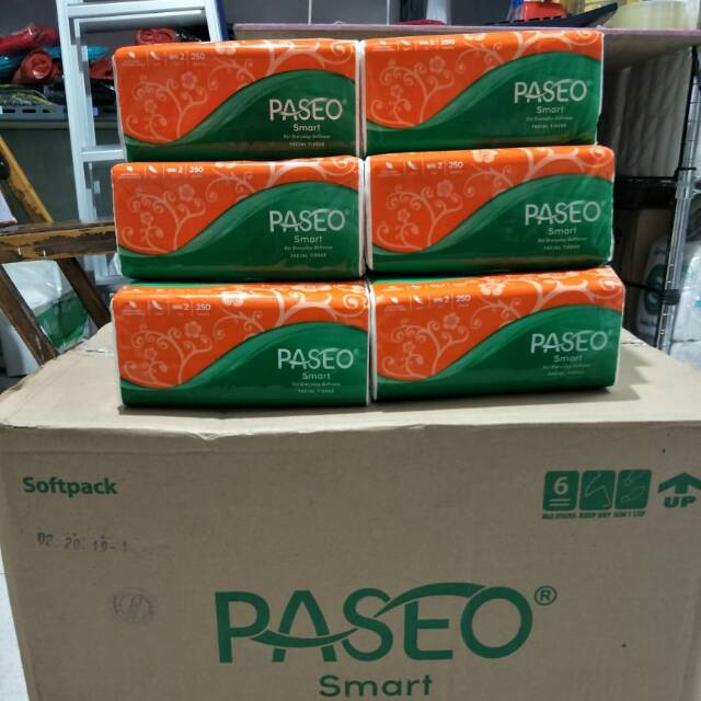 Tissue paseo 250 sit/ paseo smart 250