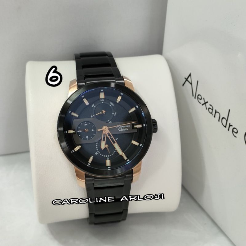 JAM TANGAN WANITA ALEXANDRE CHRISTIE AC6562BF