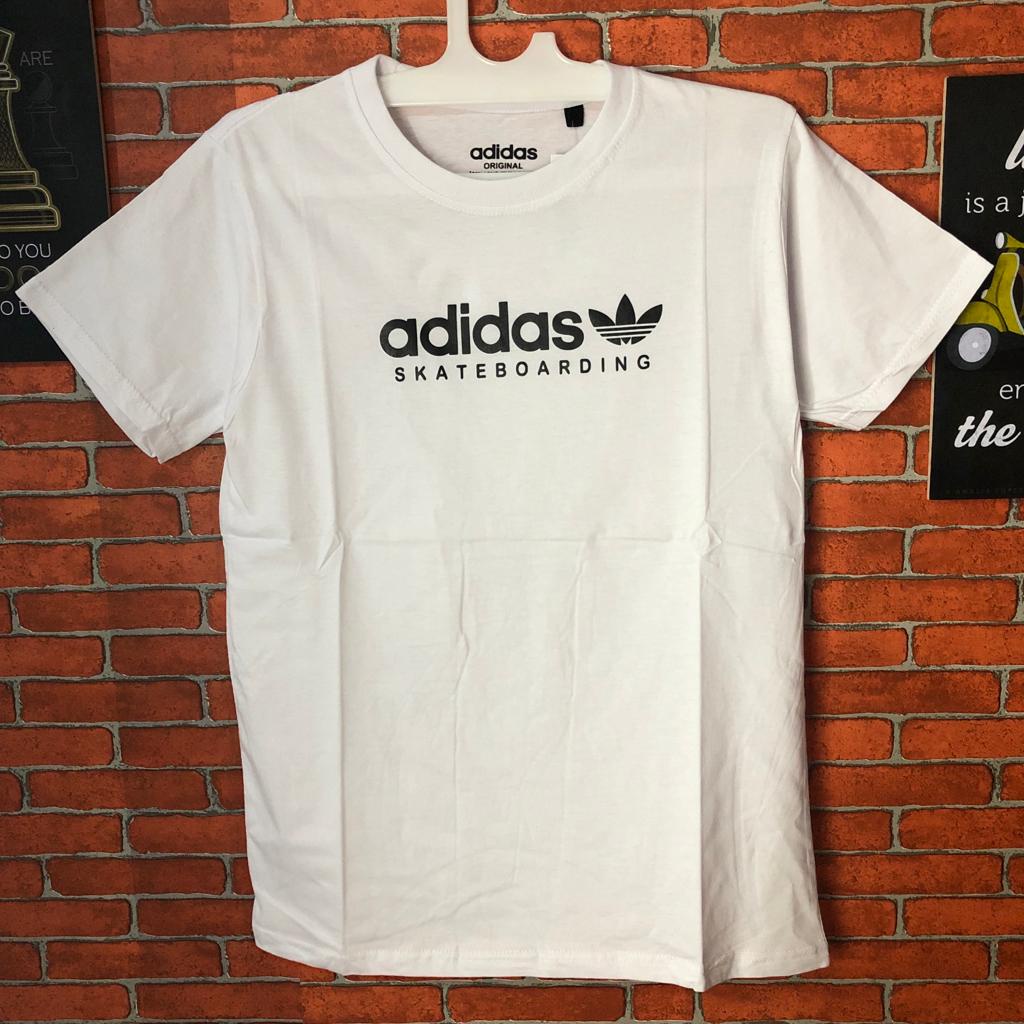 KAOS PRIA DISTRO LENGAN PENDEK / ATASAN PRIA ADIDAS / KAOS PRIA COTTON COMBED 30S / KAOS PRIA TERLAR