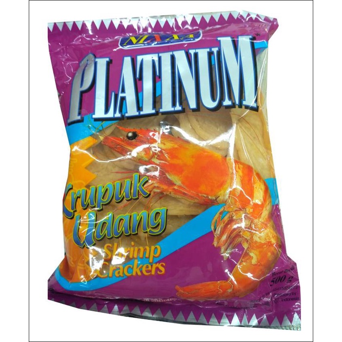 

KRUPUKKU NIXXA PLATINUM KERUPUK KERUPUK UDANG SHRIMP CRACKERS 500GR