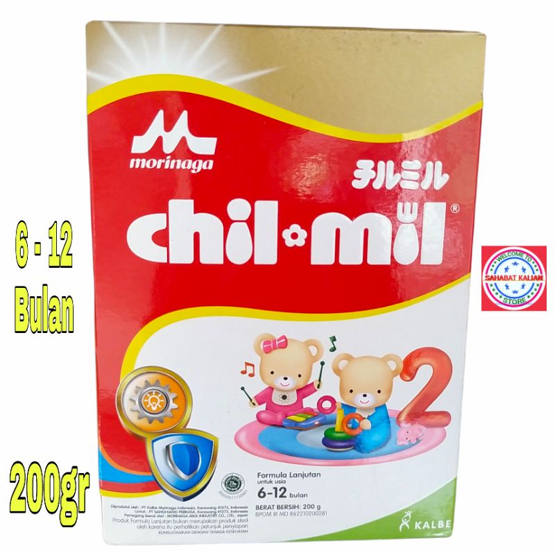 

CHIL MIL SUSU FORMULA 190g PER 1 B0X