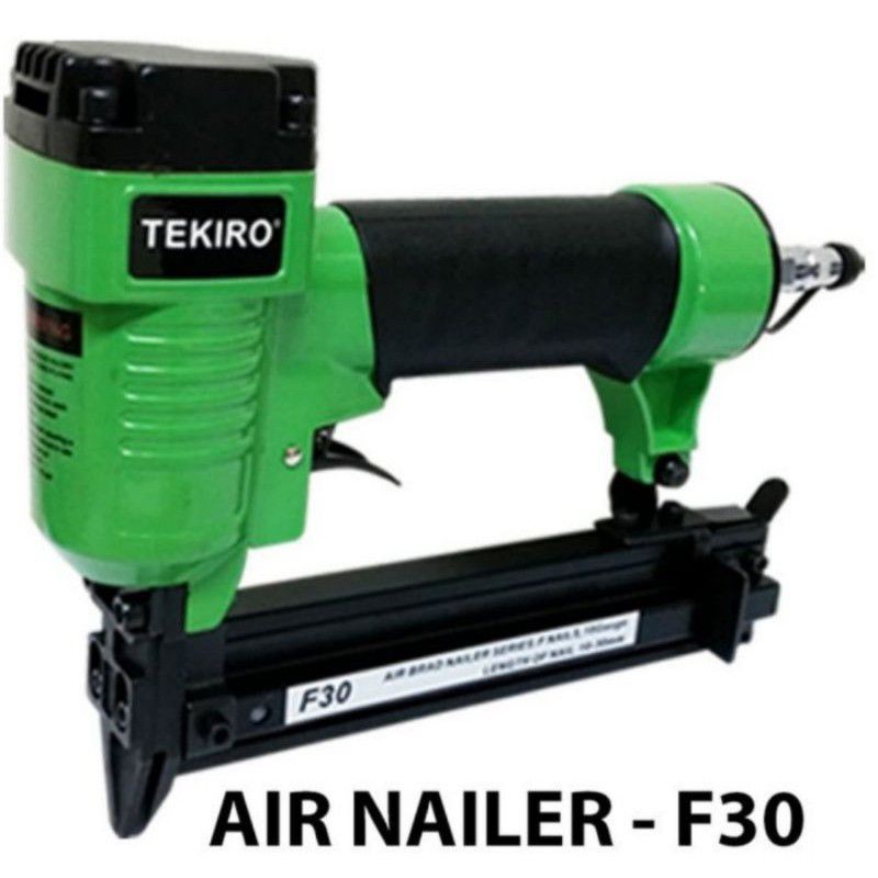 Air nailer F30 C tekiro alat tembak paku tenaga angin paku tembak mesin paku tembak alat paku tembak