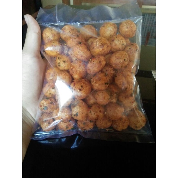 

Cimol Kering Pedas 100g