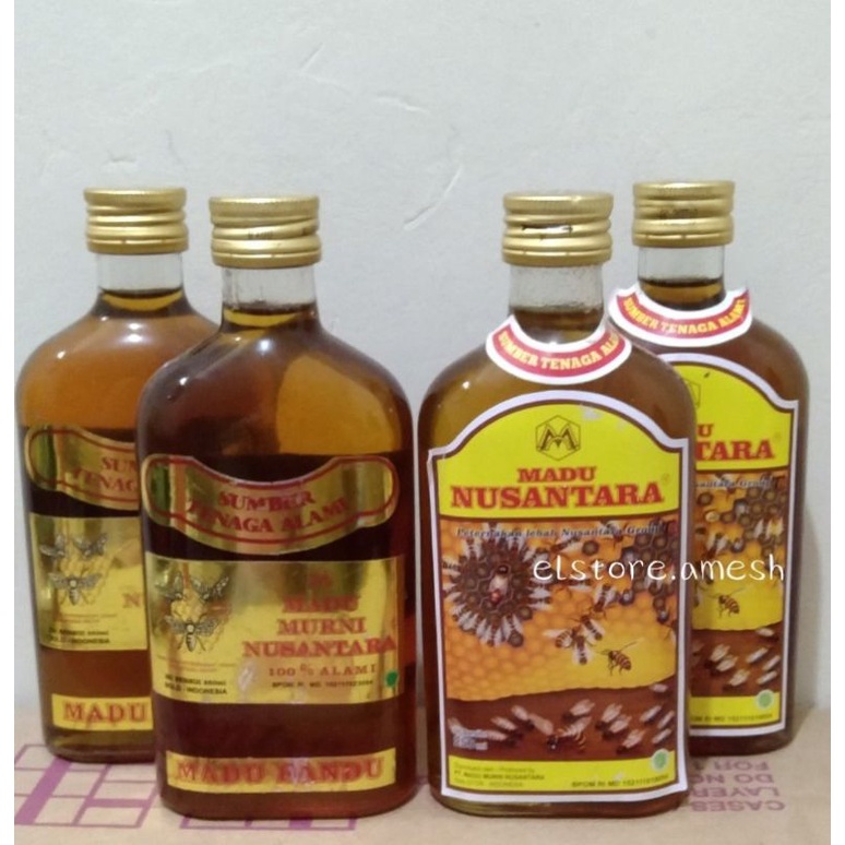 

Madu Super / Madu Murni (Randu) Nusantara 250ml asli Royal Jelly BPOM bee pollen