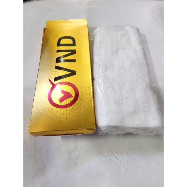 glasswool glaswul glaswol gaspul gasbul putih perendam knalpot racing VND