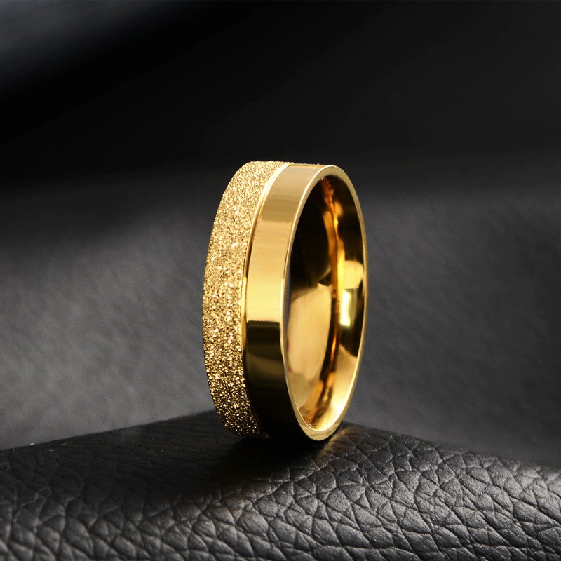 SALE / OBRAL Cincin Couple / Tunangan / Nikah / Pasangan / Titanium Cocok untuk hadiah murah C081