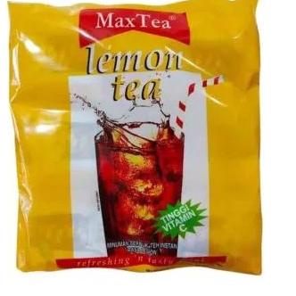 

HOT SALE MAX TEA LEMON TEA (25 GRAM X 30 SACHET) / MAXTEA ,..