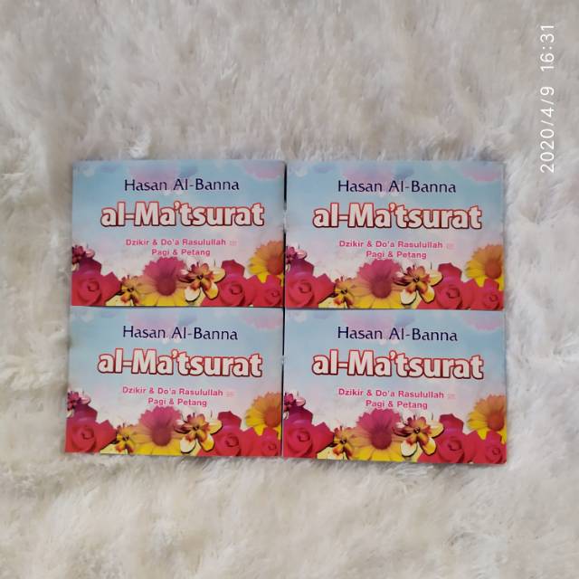 Al Matsurat Al Ma Tsurat Sughro Shopee Indonesia