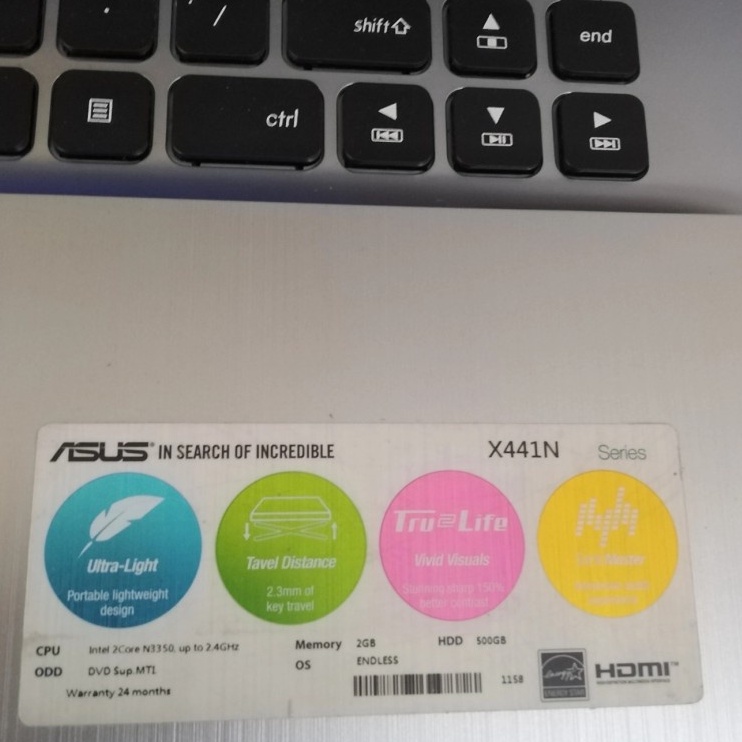 Keyboard Asus X441U X441N X441M X441B X441UA X441NA X441U