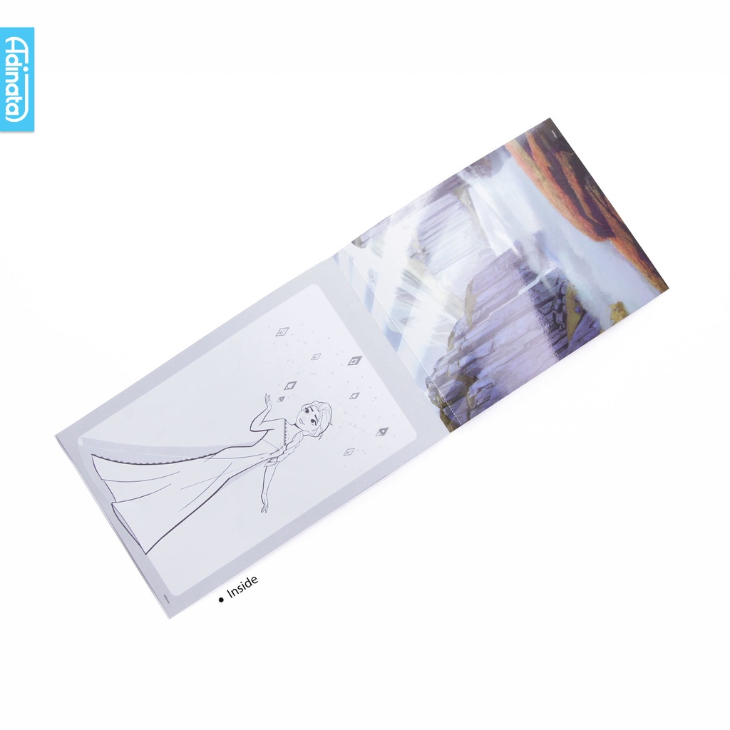 

Frozen Sticker Story Book 2294-6728