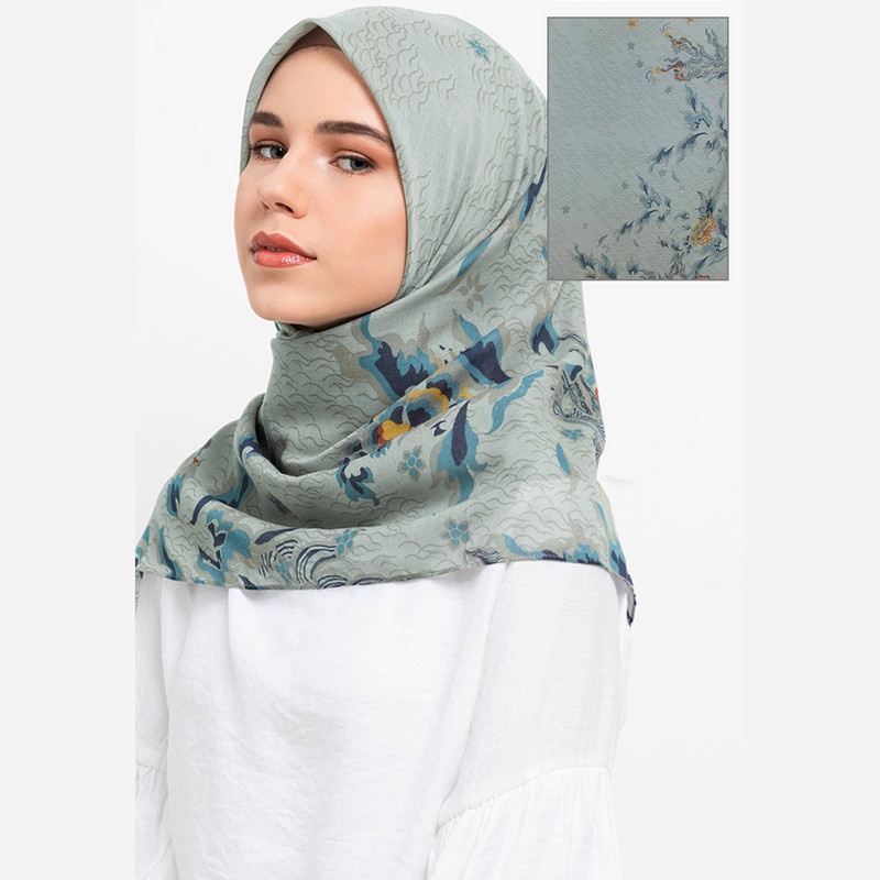 Kami Taiga Scarf Wanita