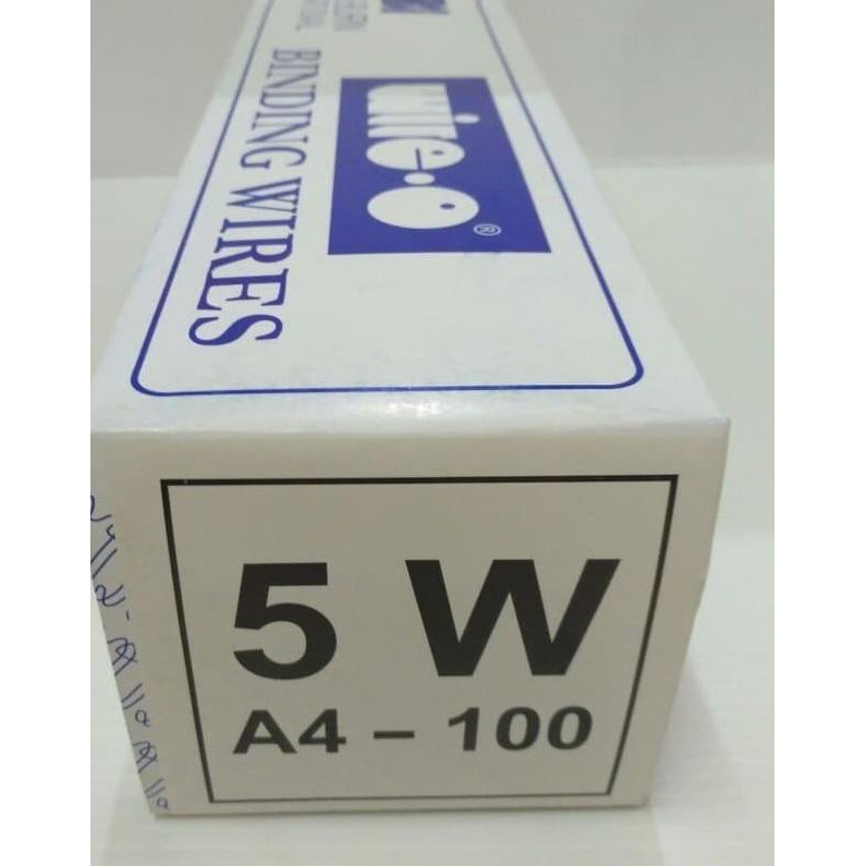 

JBI Spiral Kawat A4 3:1 No. 5 (5/16") - Putih (Box Isi 100 Batang)