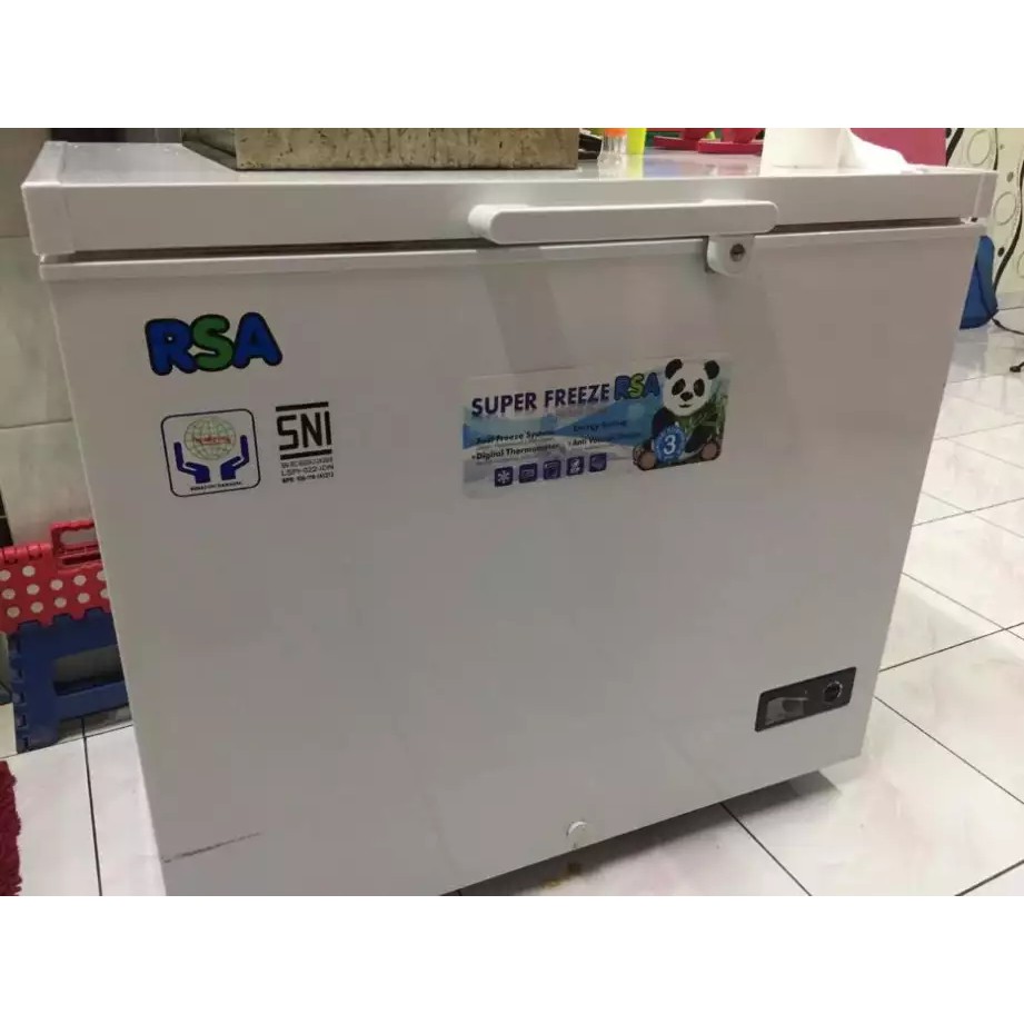 Chest Freezer Rsa Cf 220 Indonesia