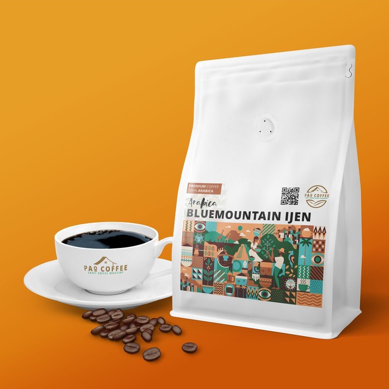 

Kopi Arabica Blue Mountain Ijen - 400g