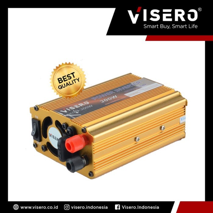 Power Inverter 300W Visero (VIO-300W)