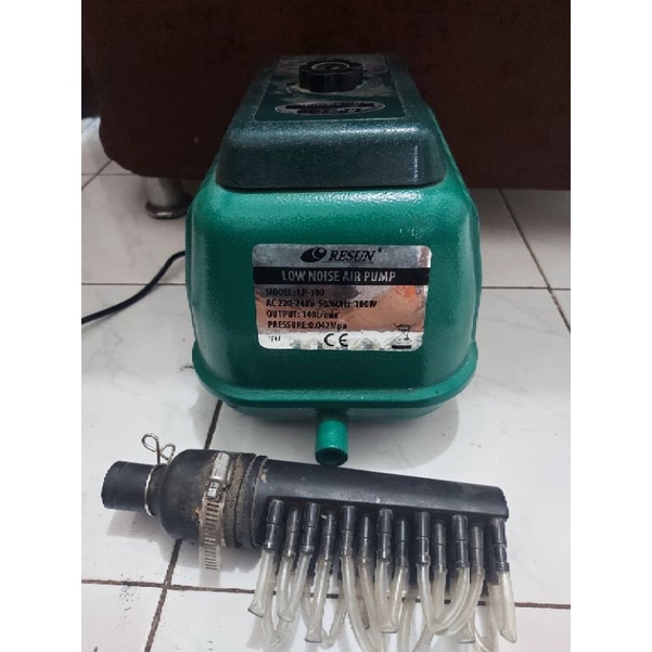 Aerator resun lp100 second