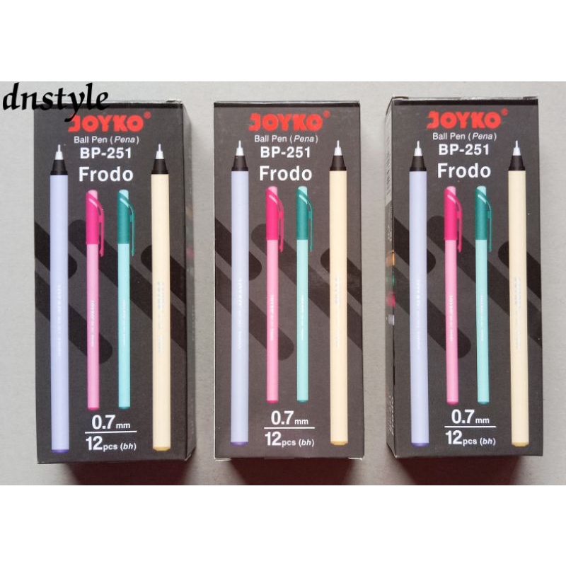 

Ball pen joyko frodo/pk