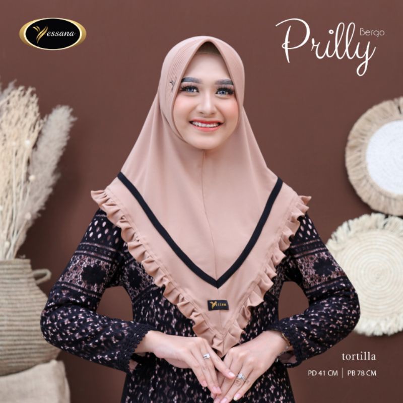 Bergo Prilly by Yessana