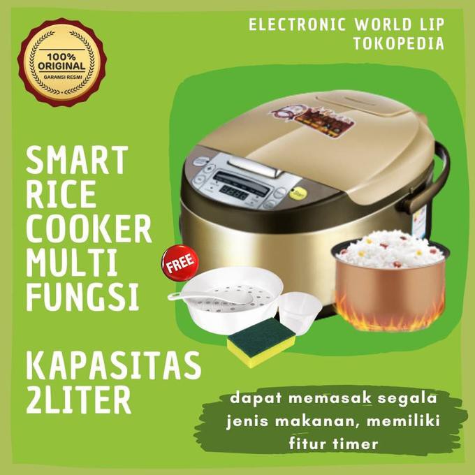 Rice Cooker Han River Magic Com Penanak Nasi 2L - Promo 