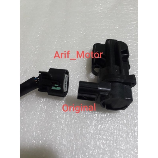 Soket Socket Sensor Iacv Langsam Honda New Sonic Cb 150 R - Cbr 150 R Led Choke Otomatis Ori