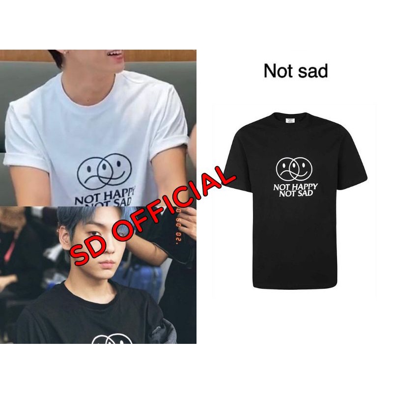 Kaos T x T Soobin Not Sad