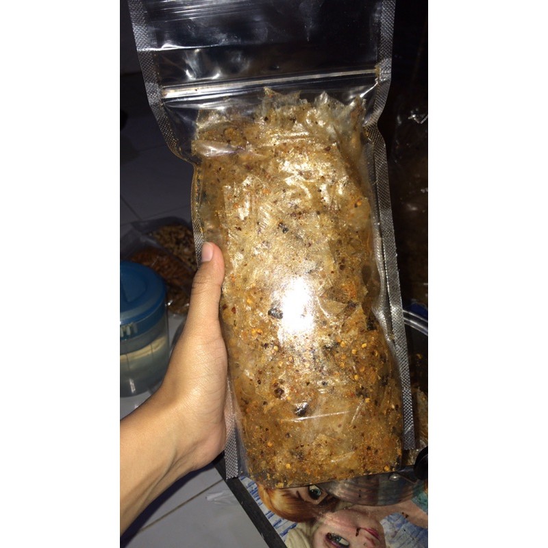 

KRIPIK KACA