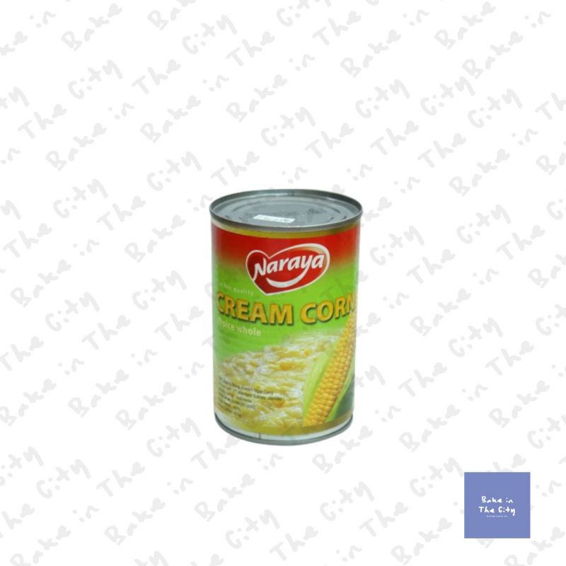 

Jagung Kaleng Naraya Cream Corn - 425g