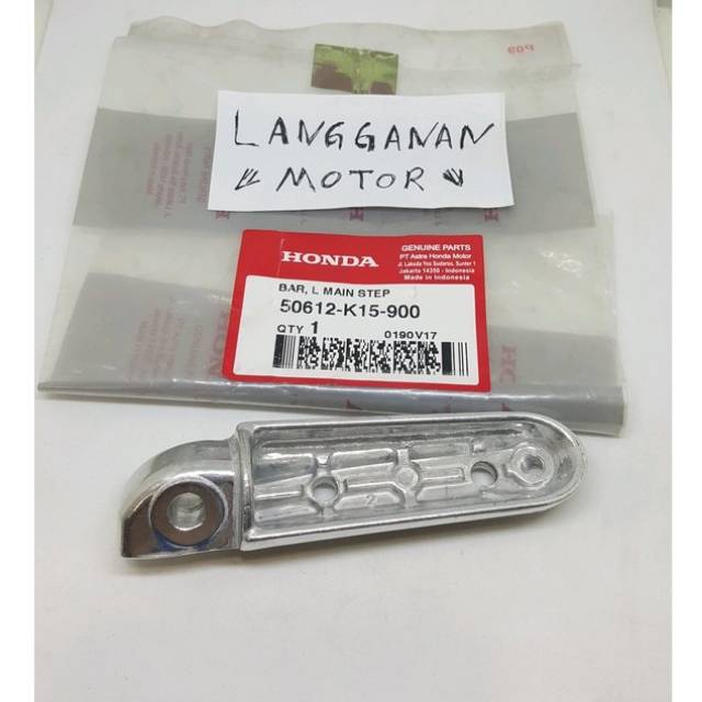 besi breket bracket holder injekan foot step KIRI CB 150 R old CB 150 R LED Ori 100%
