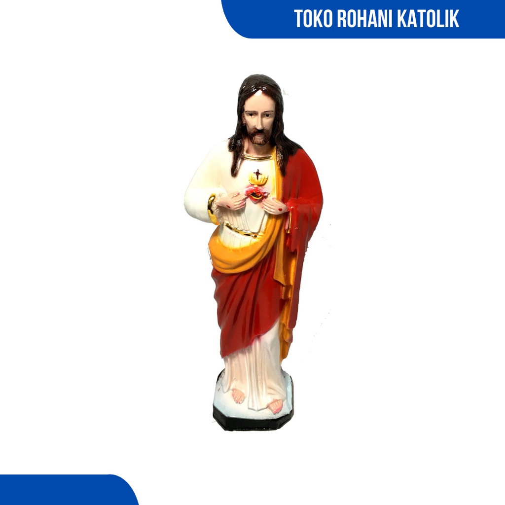 PATUNG YESUS 23 CM / PATUNG TUHAN YESUS / PATUNG MARIA / PATUNG YESUS KATOLIK