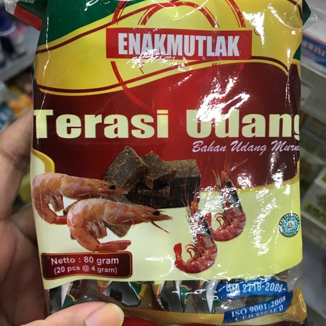 

Terasi udang juwana enakmutlak (isi 20pcs)