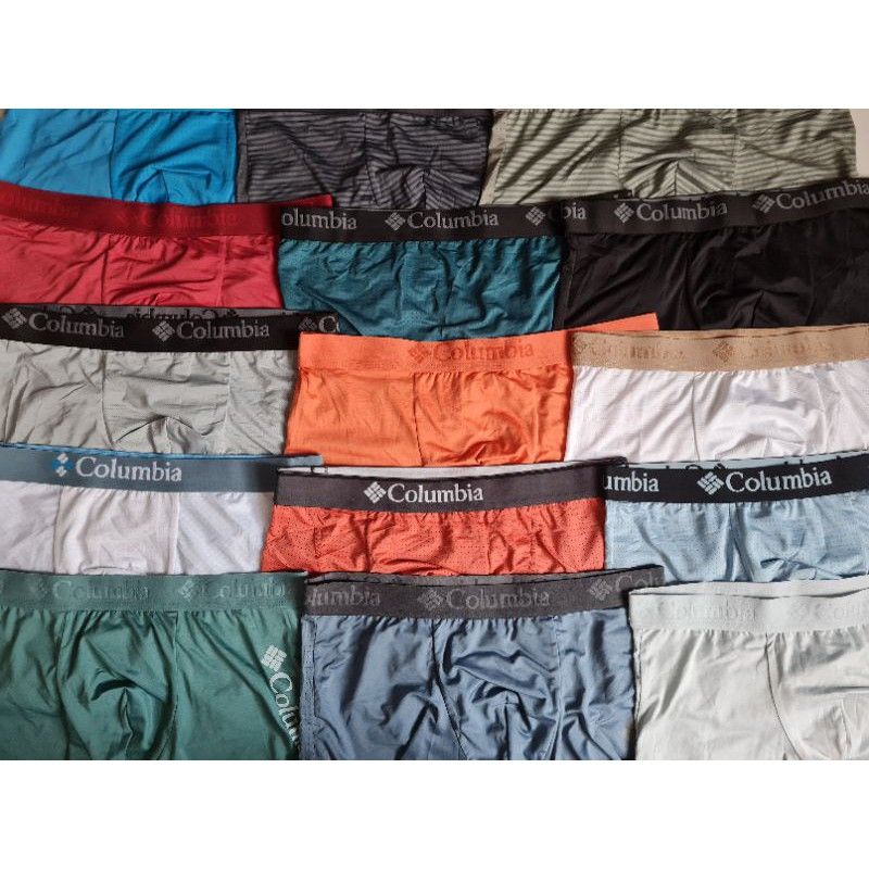 Boxer Pria Columbia dan Puma | Underwear Sport Men | Celana Dalam Omni Freeze 3pcs