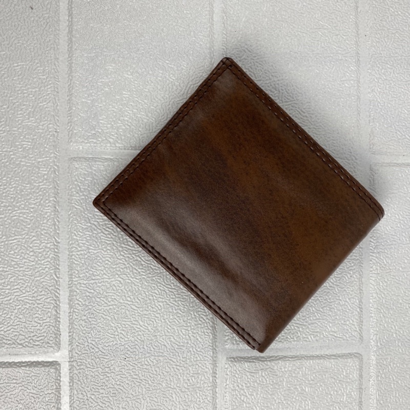 DOMPET PRIA KULIT SINTETIS DOMPET PRIA MURAH MERIAH DOMPET PRIA LIPAT KOMBINASI DOMPET COWOK BAHAN SINTETIS