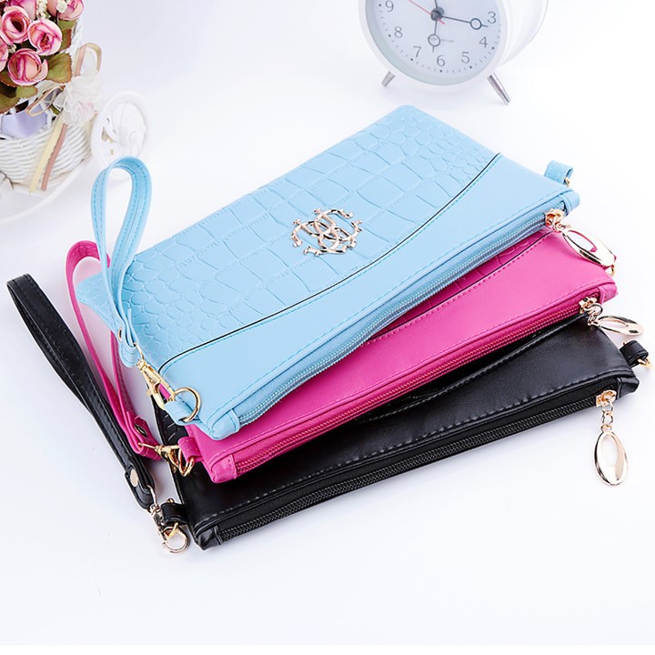 TRAVELMATE Tas Dompet wanita slempang import pouch wallet fashion premium korea