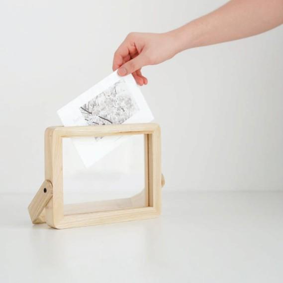 ✥ Cassie - Aesthetic Photo Frame / Pigura Foto Unik ✺