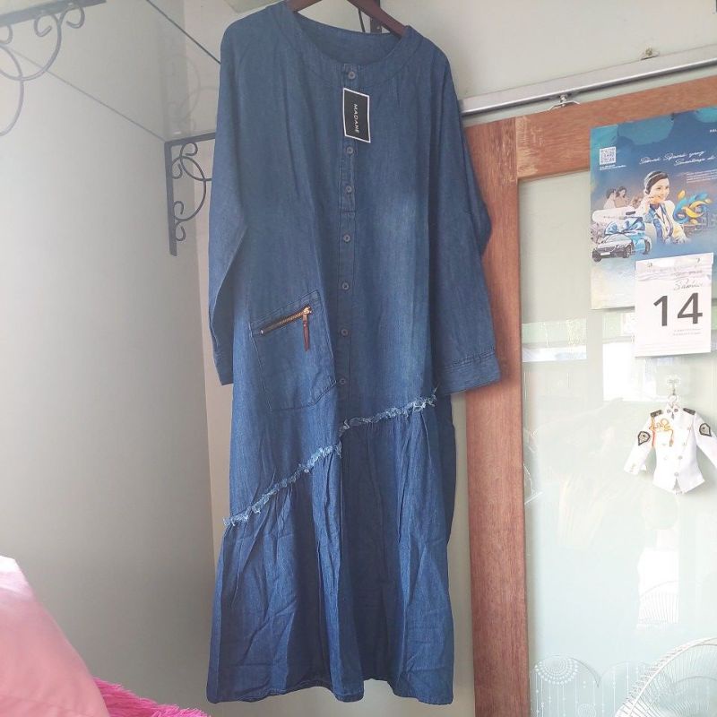 Gamis Jumbo levis Madane