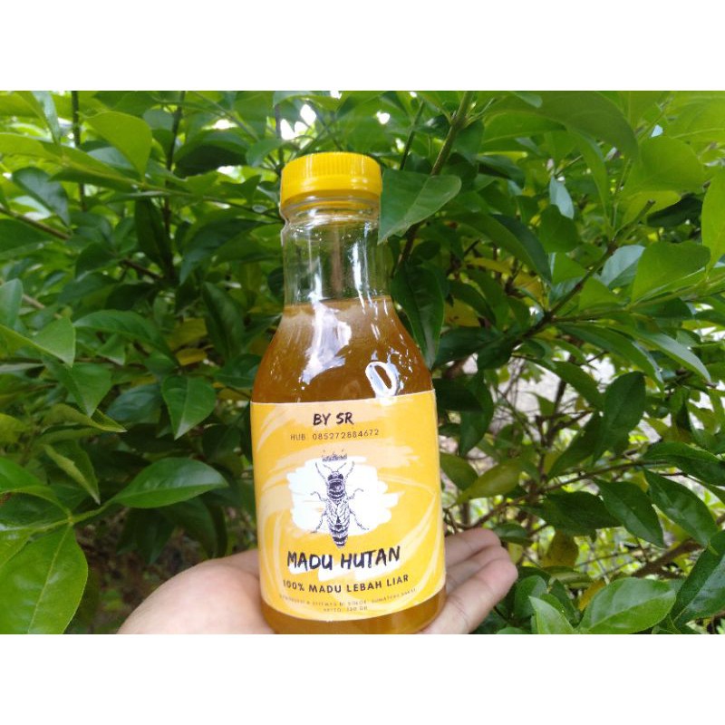 

Baru SR_Madu Hutan Asli /100% Madu Hutan Murni _ Berat Bersih 300gr Original