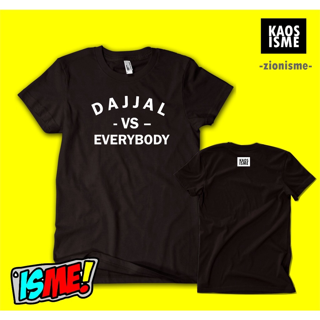 ISME - KAOS KATA TEXT UNIK TEKS ISME QUOTES LIMITED EDITION - DAJJAL