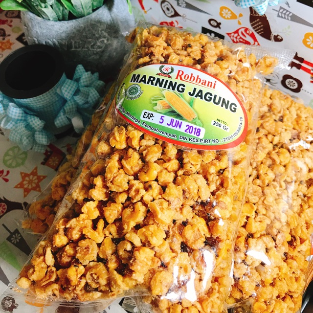 

marning jagung special jajanan pasar kue basah snack tradisional