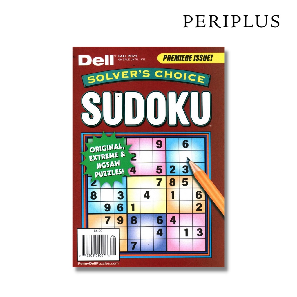 Totally Easy Sudoku - US (Solver's Choice / Fall 2022) - TCAFAO