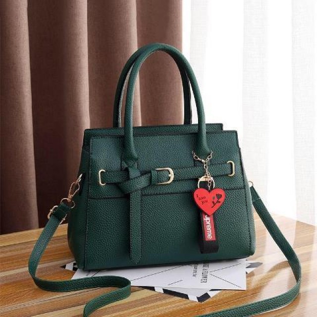 ZC 5051 RISCE TAS HANDBAG IMPORT WANITA CEWEK PEREMPUAN JAKARTA BATAM GANTUNGAN LOVE