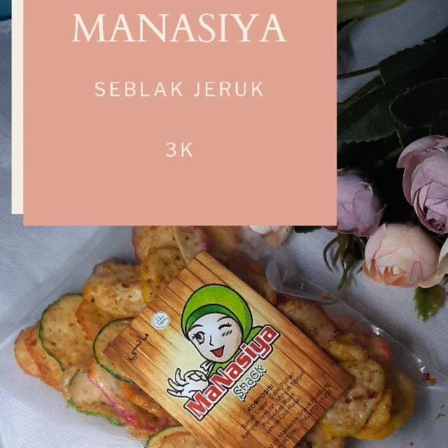 

Seblak jeruk manasiya