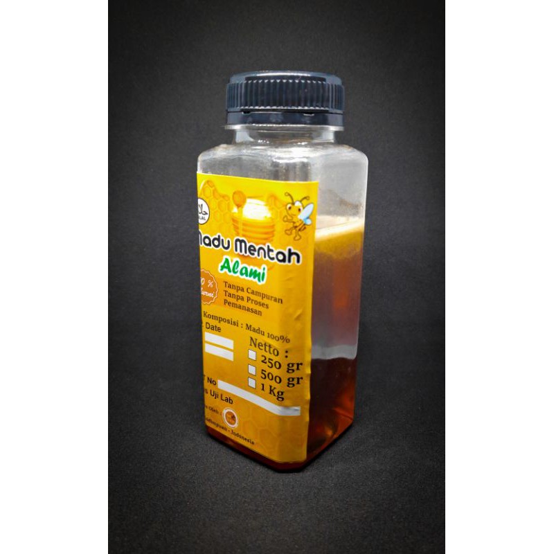 

Madu Asli Multiflora, 100% madu murni 250 gr