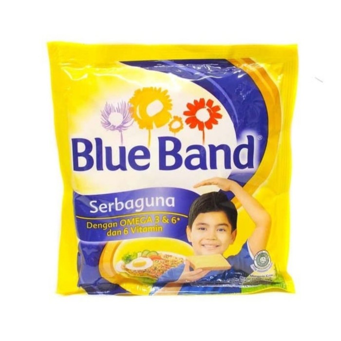 

butter-mentega- blue band blueband margarine serbaguna 200 gram 200gram -mentega-butter.