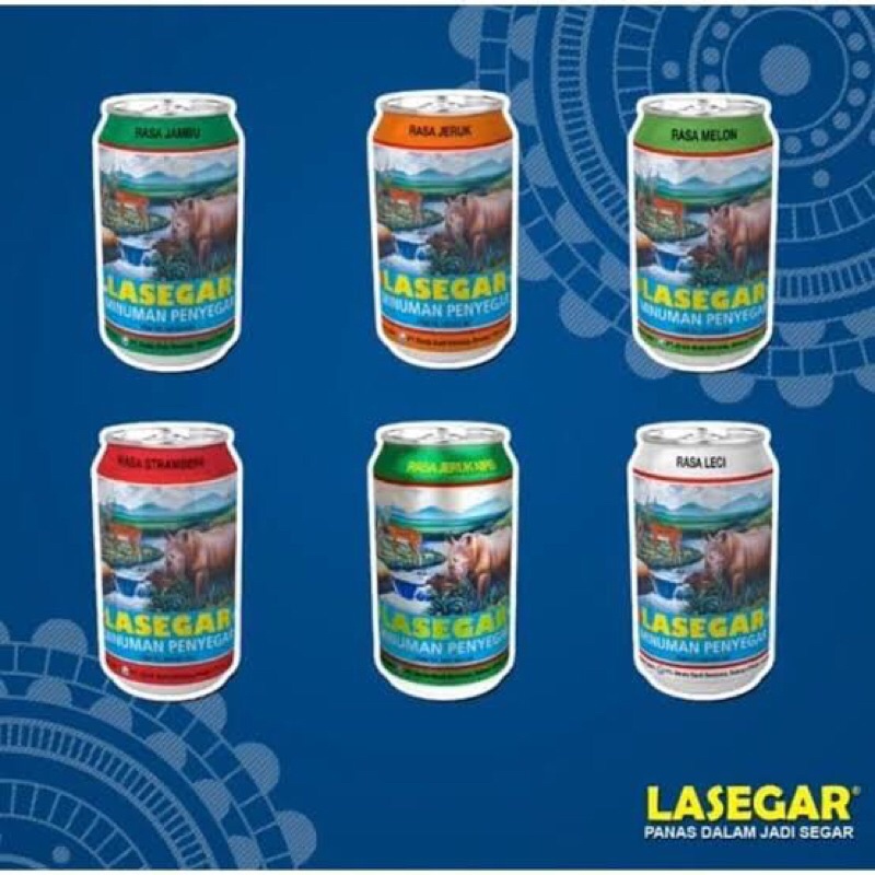 

LASEGAR MINUMAN PENYEGAR