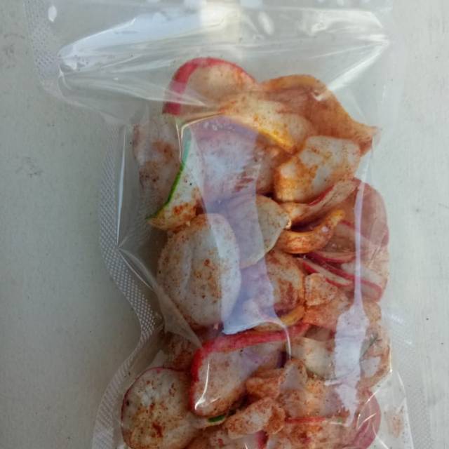 

CEMILAN KERIPIK SPICY 50gr - SATUAN/GROSIR - GOLDENKINGS