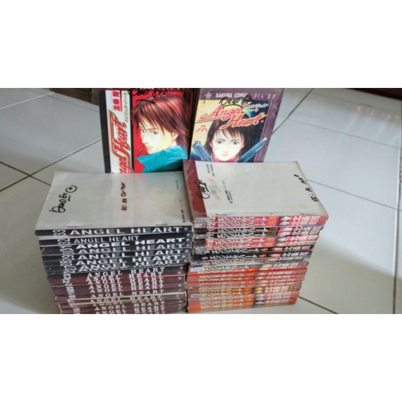 komik angel heart
