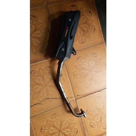 knalpot r9 misano ori nmax