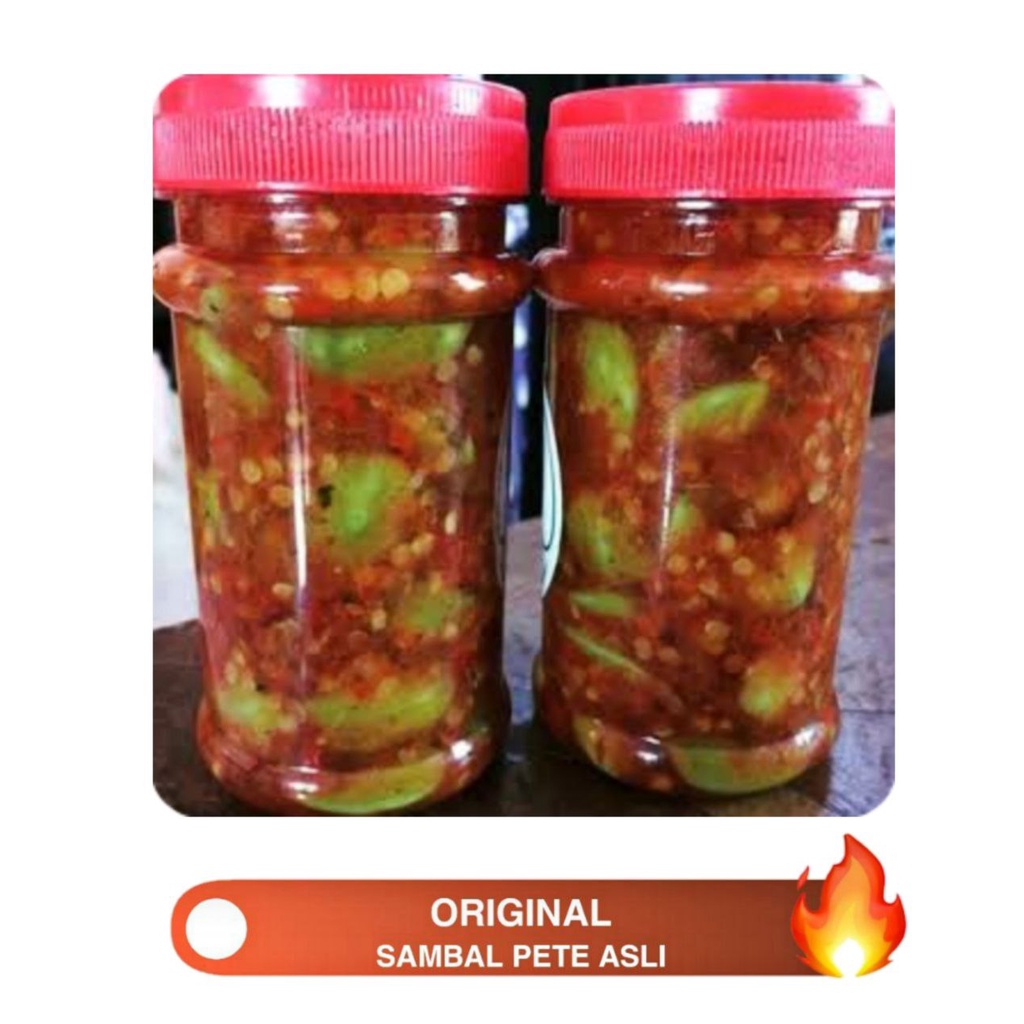 

Sambel Pete Siap Saji Tanpa Bahan Pengawet Original