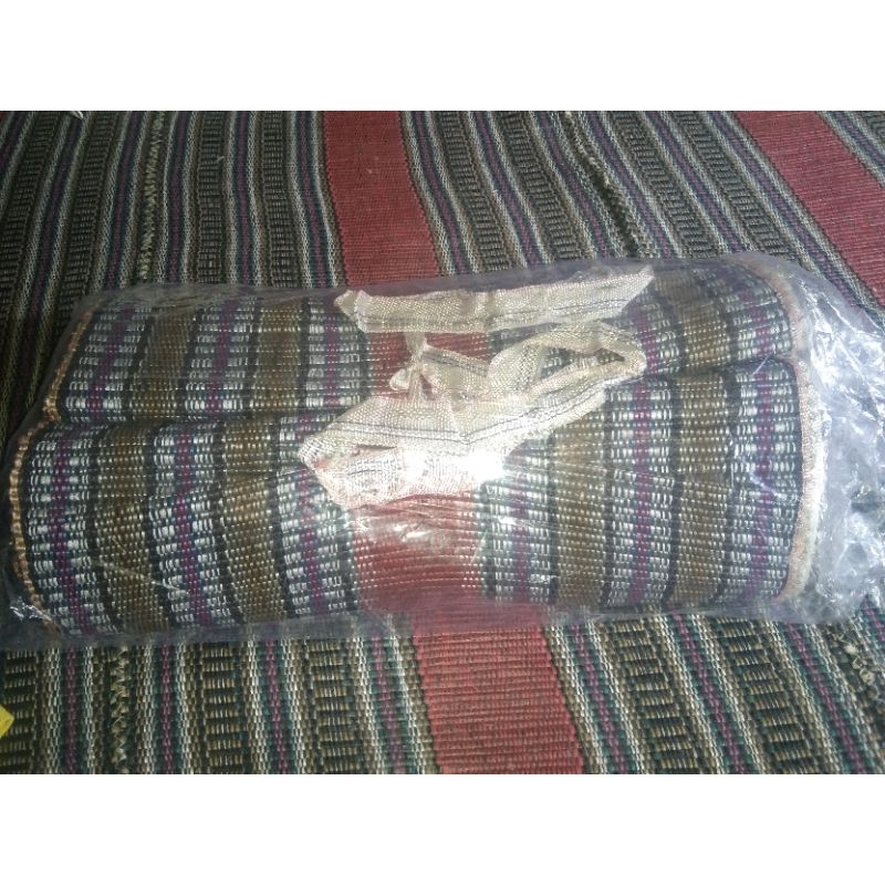 Tikar lipat tenun