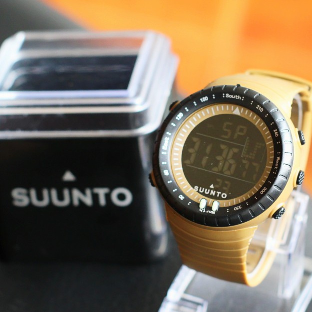 Termurah jam tangan digital termurah suunto kw super / jtr 1190 coklat